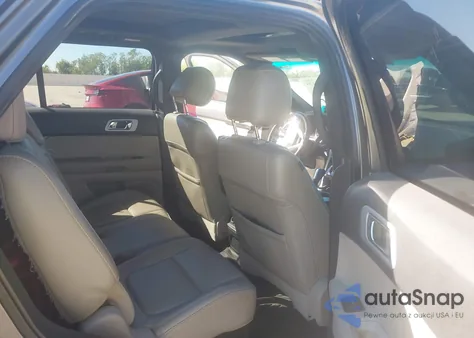 2012 Ford Explorer Limited из США, поврежденный, VIN 1FMHK8F86CGA06644